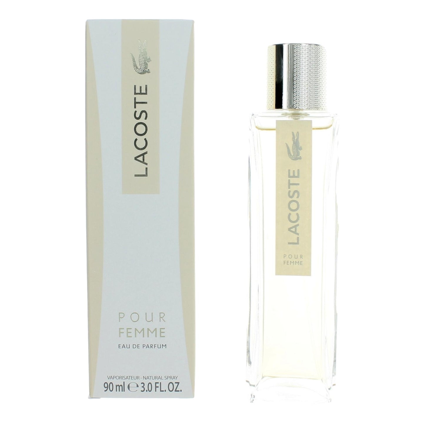 Lacoste Pour Femme by Lacoste 3 oz Eau de Parfum Spray Perfume for Women