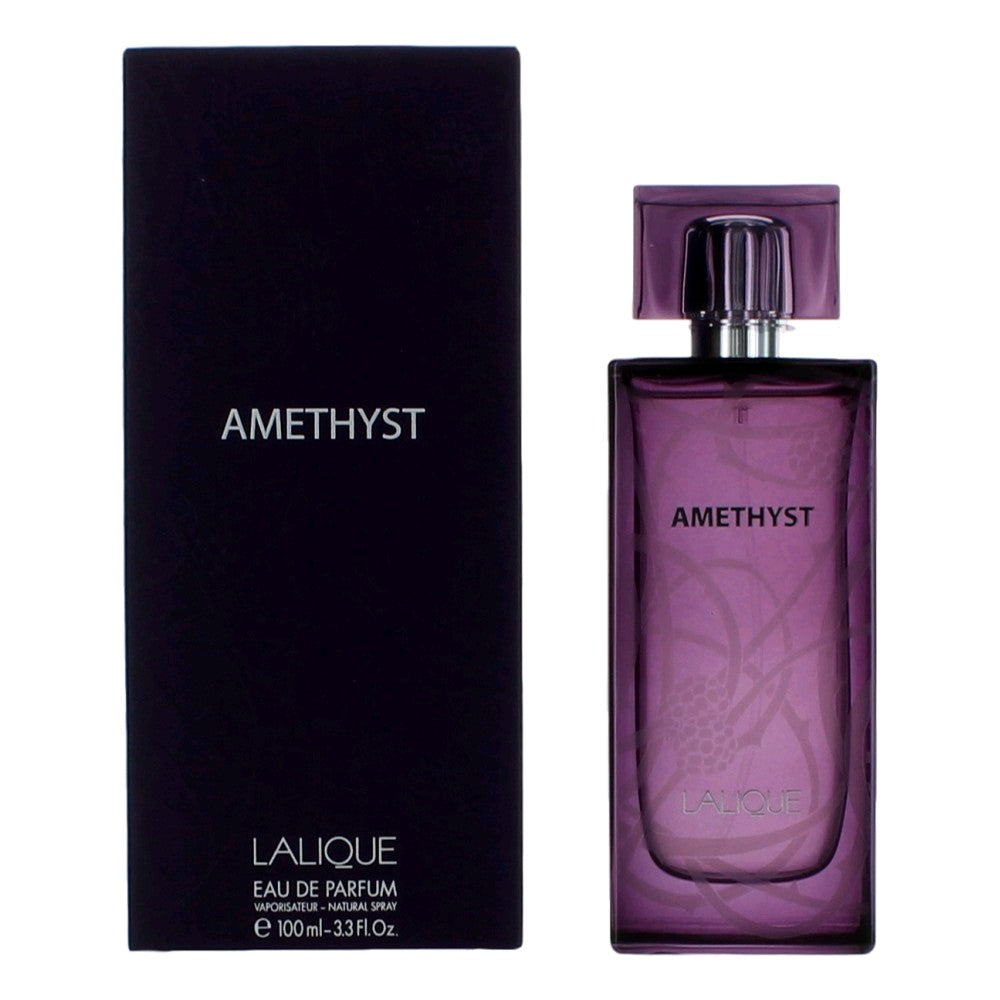 Amethyst by Lalique 3.3 oz Eau de Parfum Spray Perfume for Women