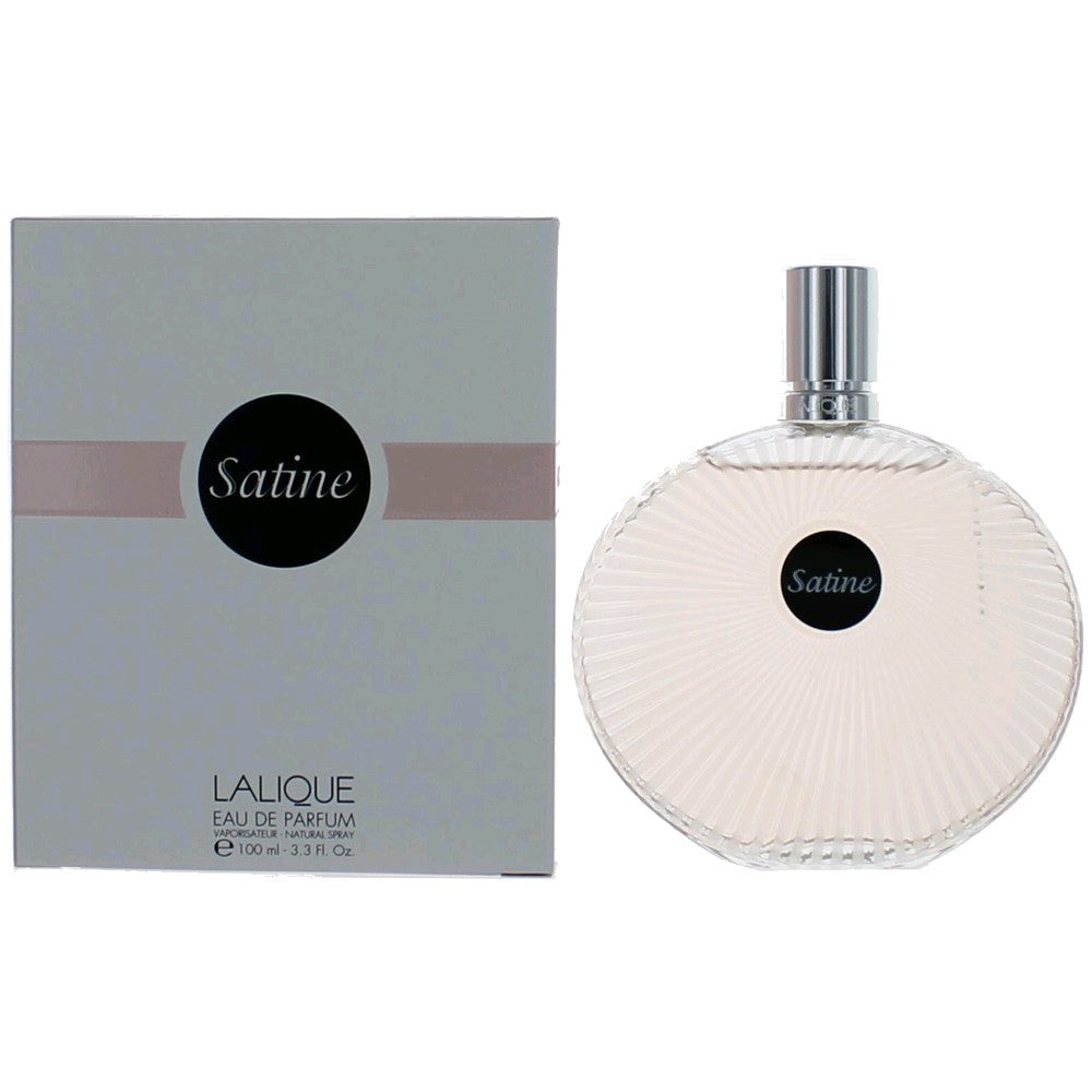 Satine by Lalique 3.3 oz Eau de Parfum Spray Perfume for Women