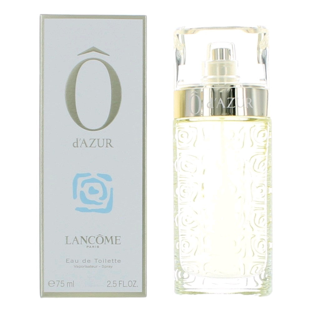 O d'Azur by Lancome 2.5 oz Eau de Toilette Spray Perfume for Women