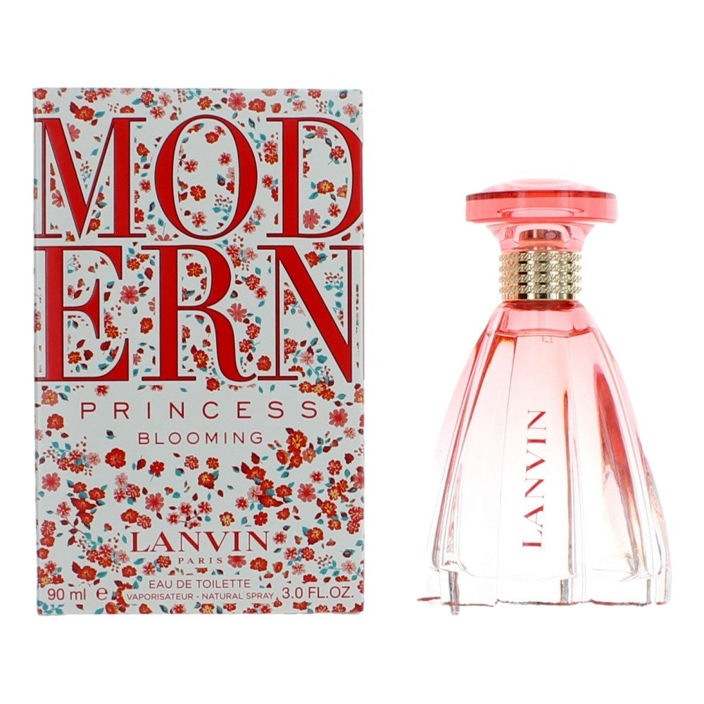 Modern Princess Blooming by Lanvin 3 oz Eau de Toilette Spray Perfume for Women