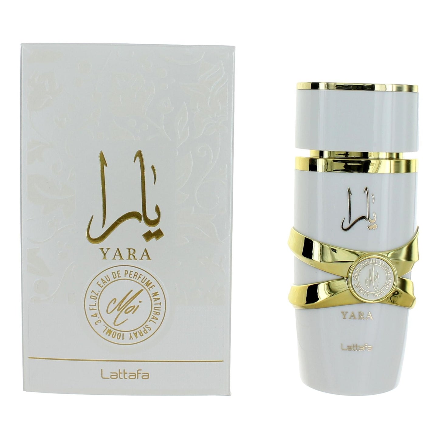 Yara Moi by Lattafa 3.4 oz Eau De Perfume Spray Perfume for Women
