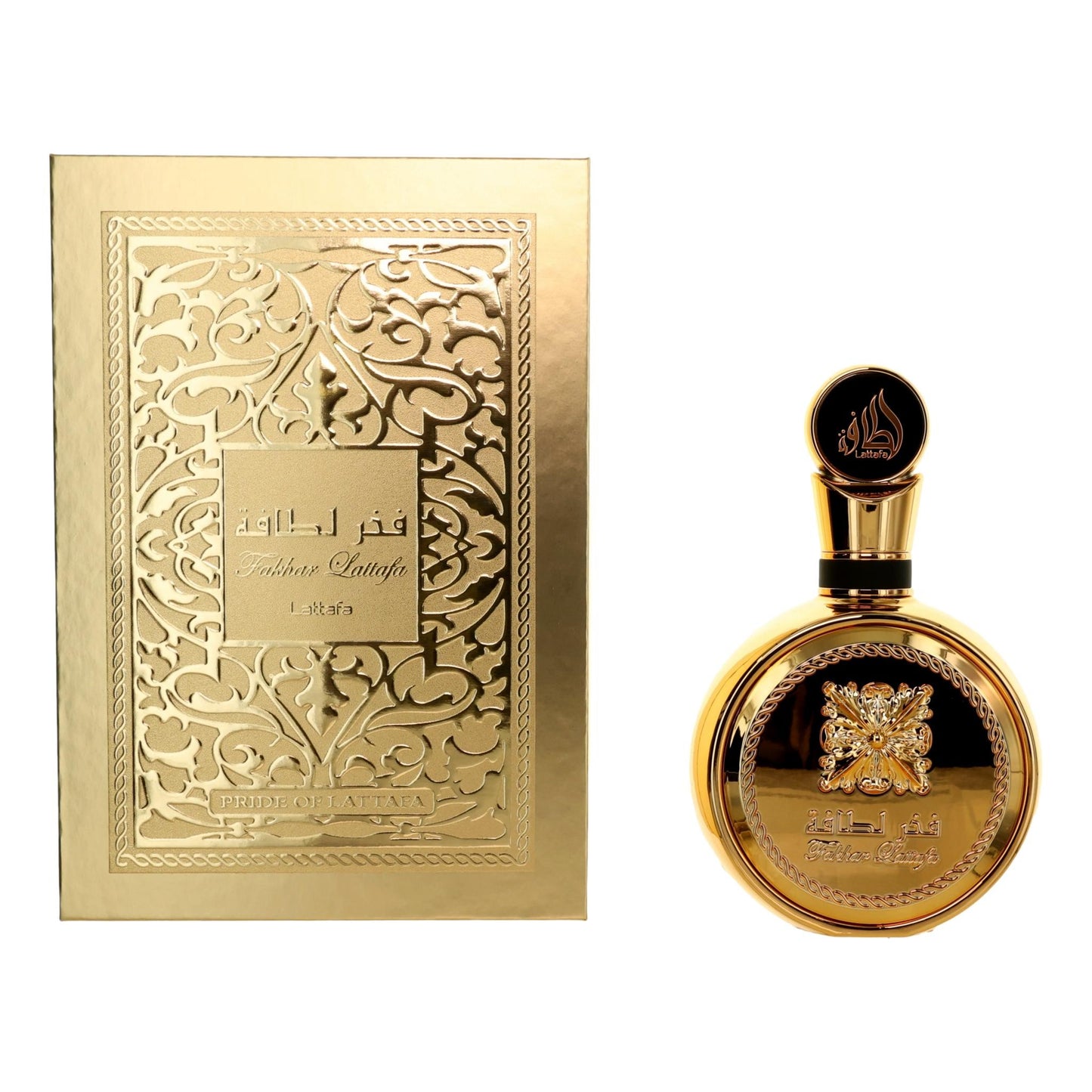 Fakhar Gold by Lattafa 3.4 oz Eau de Parfum Spray Perfume for Unisex