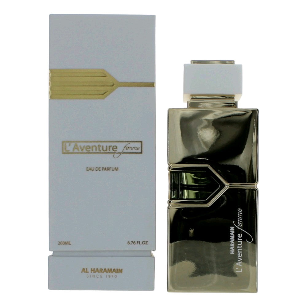 L'Aventure Femme by Al Haramain 6.76 oz Eau de Parfum Spray Perfume for Women