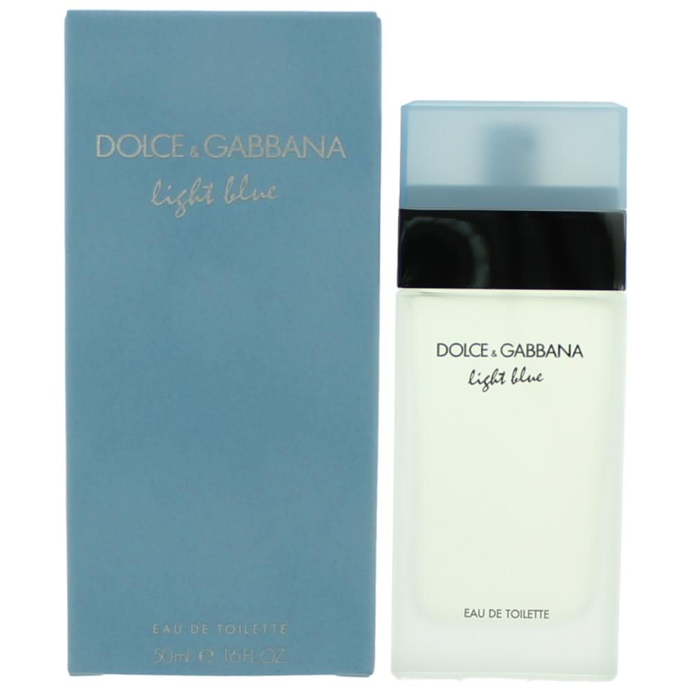 Light Blue by Dolce & Gabbana 1.6 oz Eau de Toilette Spray Perfume for Women