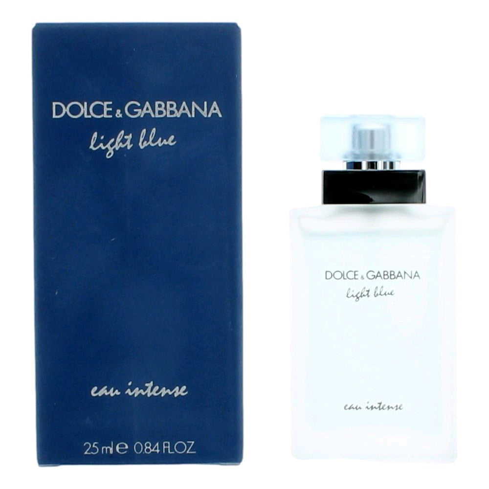 Light Blue Eau Intense by Dolce & Gabbana 0.84 oz Eau de Parfum Spray Perfume for Women
