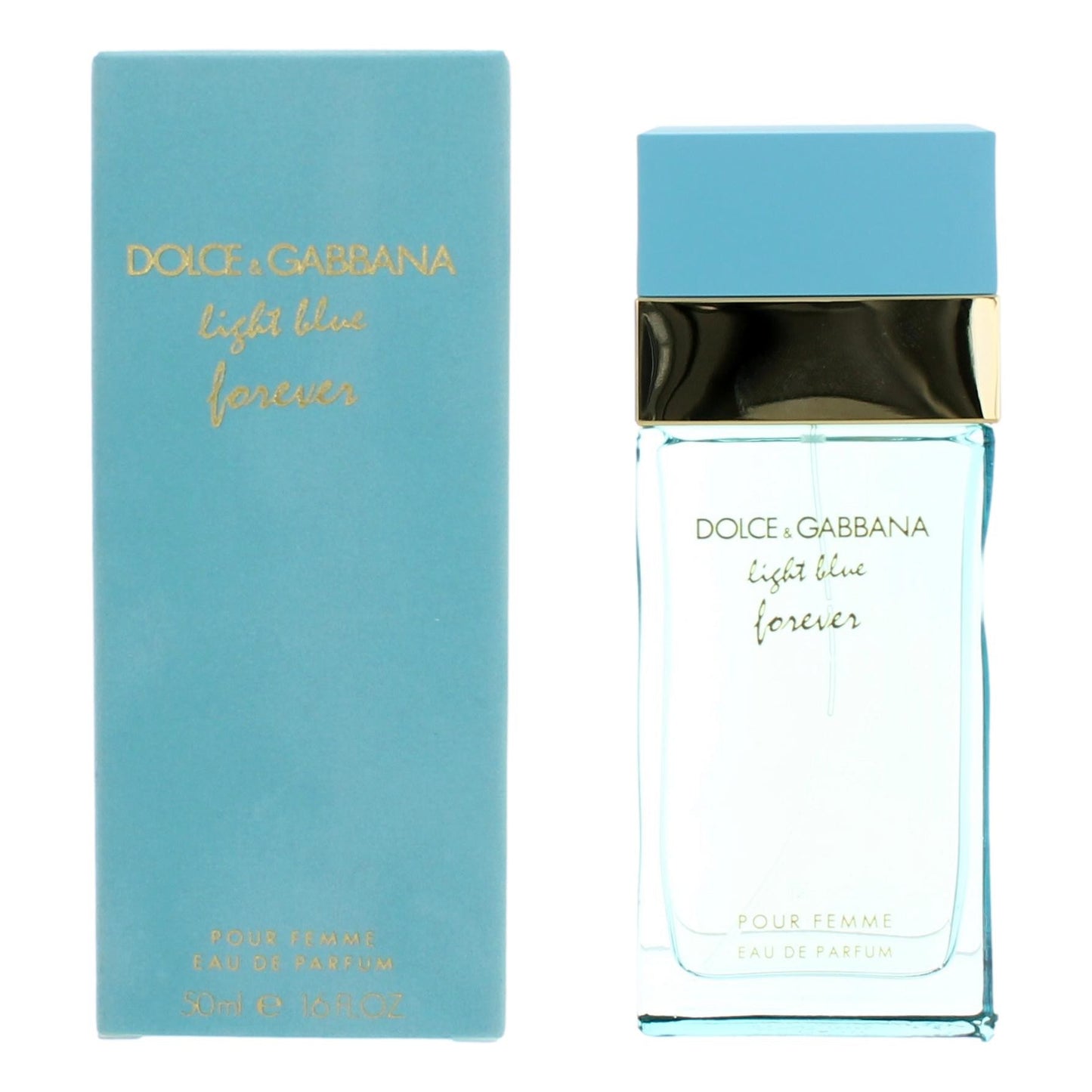 Light Blue Forever by Dolce & Gabbana 1.6 oz Eau de Parfum Spray Perfume for Women