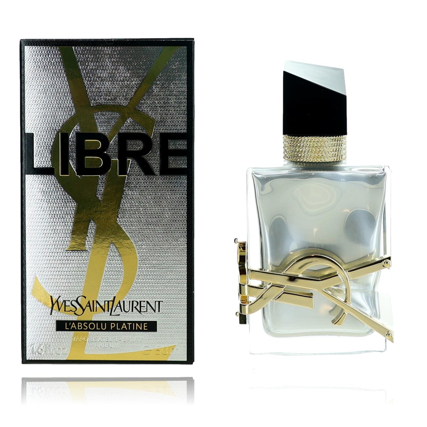 Libre L'absolu Platine by Yves Saint Laurent 1.6 oz Eau de Parfum Spray Perfume for Women