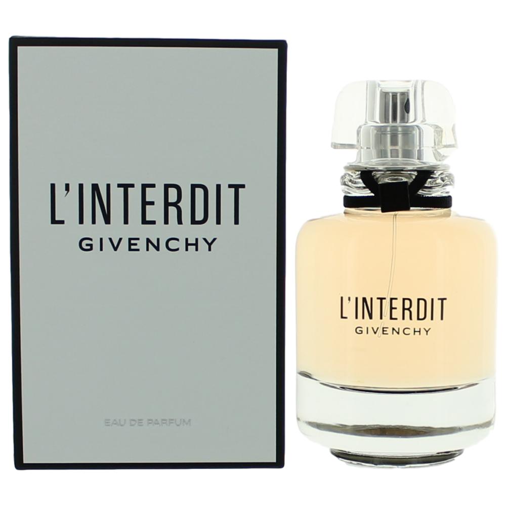 L'Interdit by Givenchy 2.6 oz Eau de Parfum Spray Perfume for Women