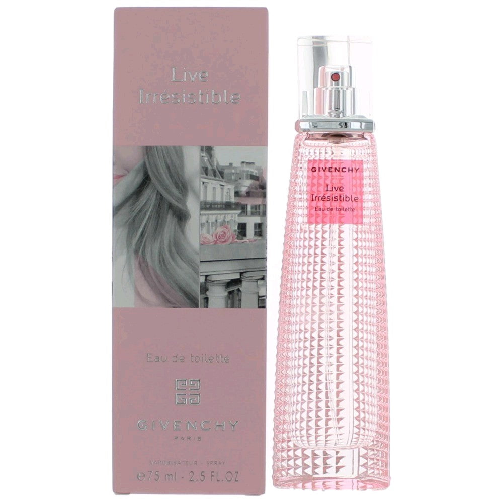 Live Irresistible by Givenchy 2.5 oz Eau de Toilette Spray Perfume for Women
