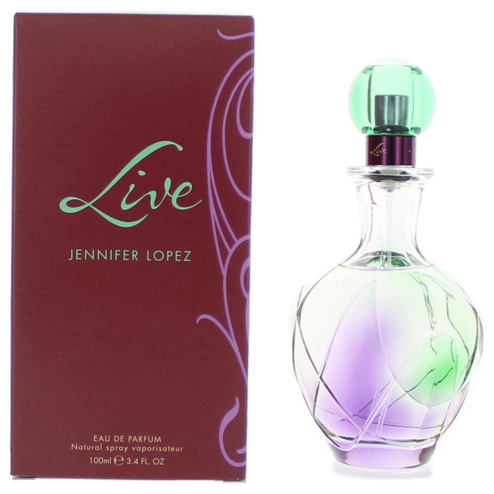 Live by J.Lo 3.4 oz Eau de Parfum Spray Perfume for Women (Jennifer Lopez)
