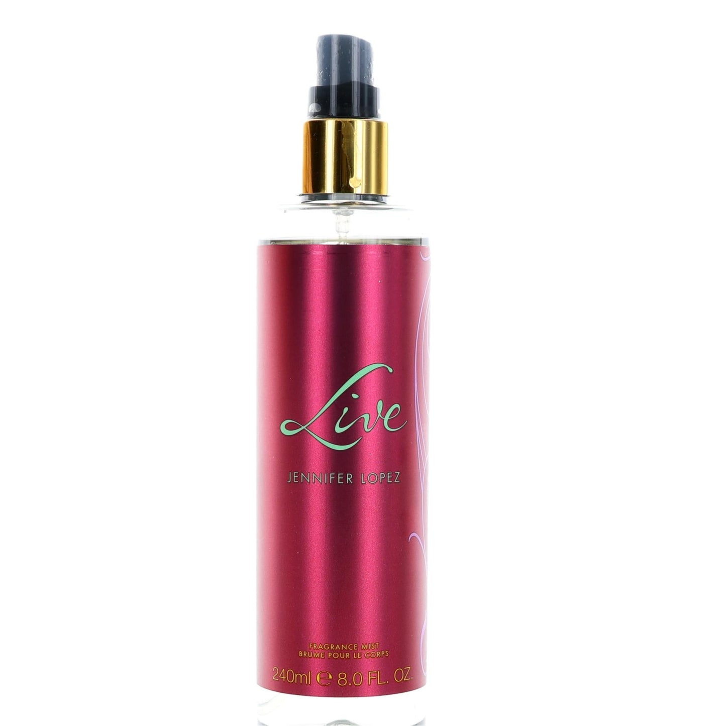 Live by J.Lo 8 oz Fragrance Mist for Women