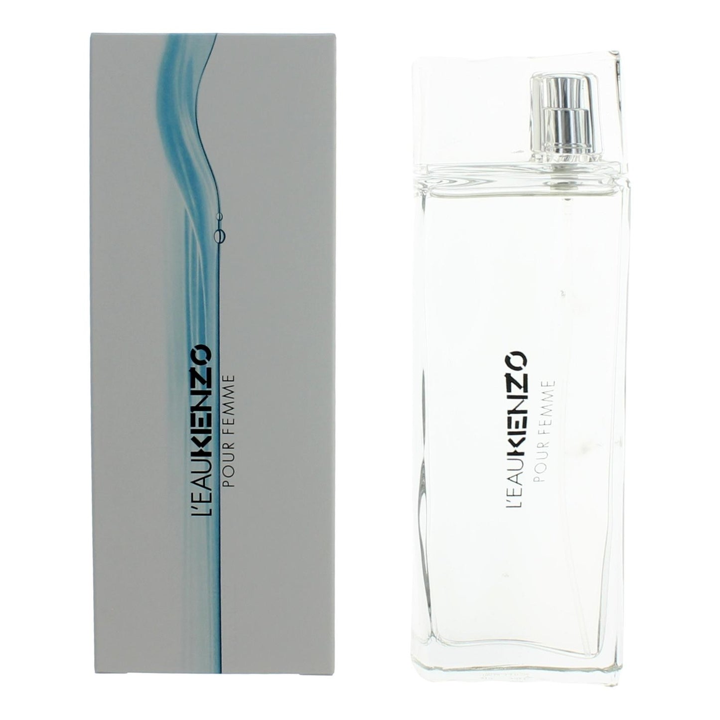L'eau Kenzo Pour Femme by Kenzo 3.3 oz Eau de Toilette Spray Perfume for Women