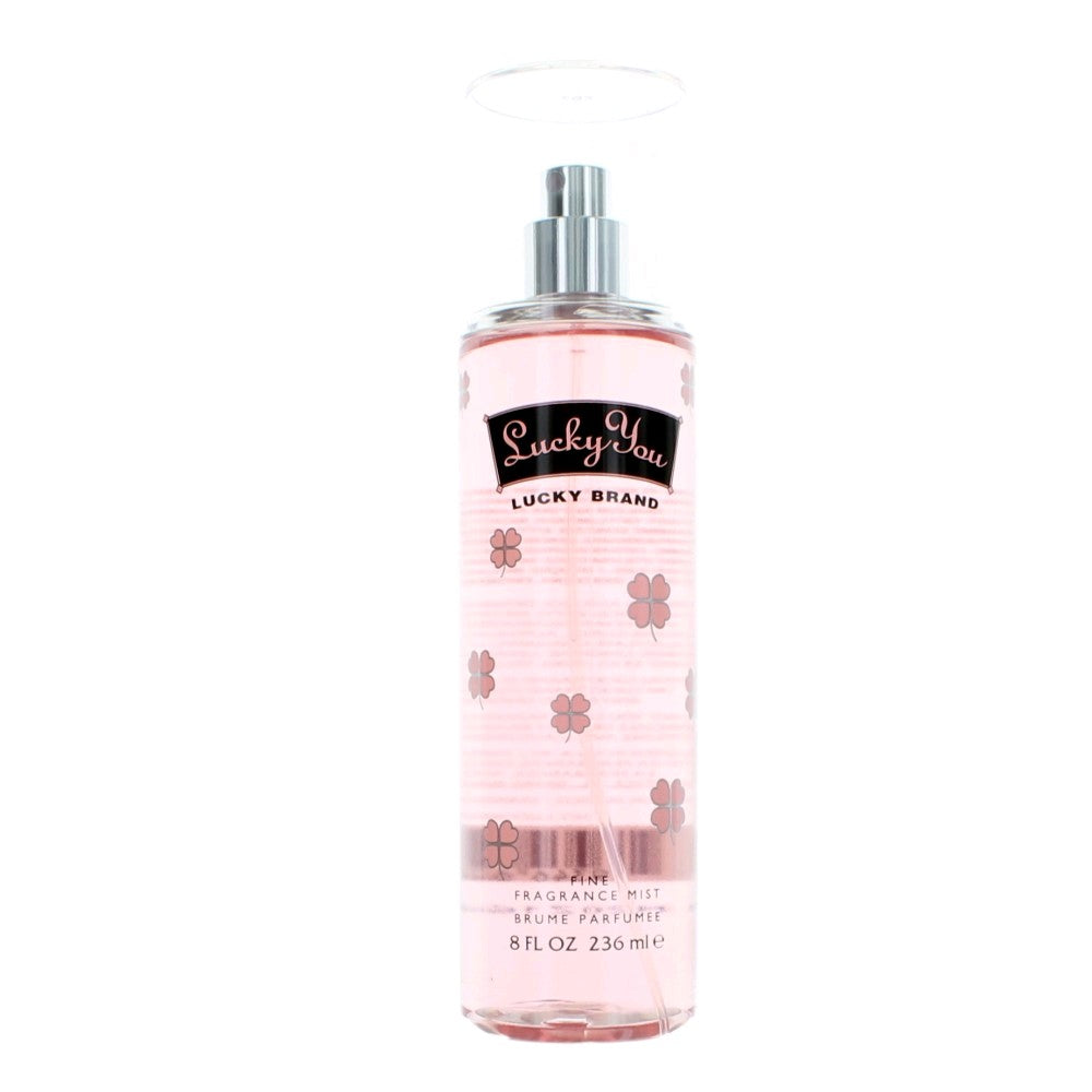 Lucky You by Liz Claiborne 8 oz Fine Fragrance Mist for Women