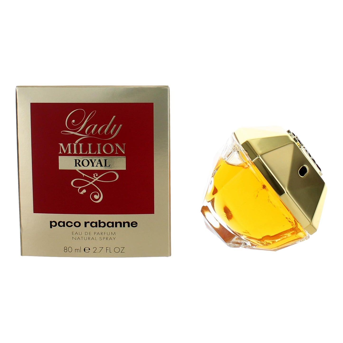 Lady Million Royal by Paco Rabanne 2.7 oz Eau de Parfum Spray Perfume for Women