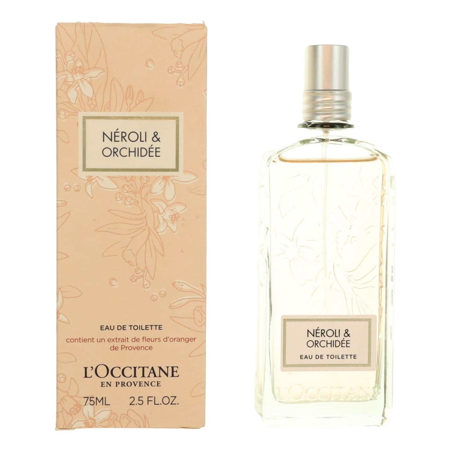 L'Occitane Neroli & Orchidee by L'Occitane 2.5 oz Eau de Toilette Spray Perfume for Women