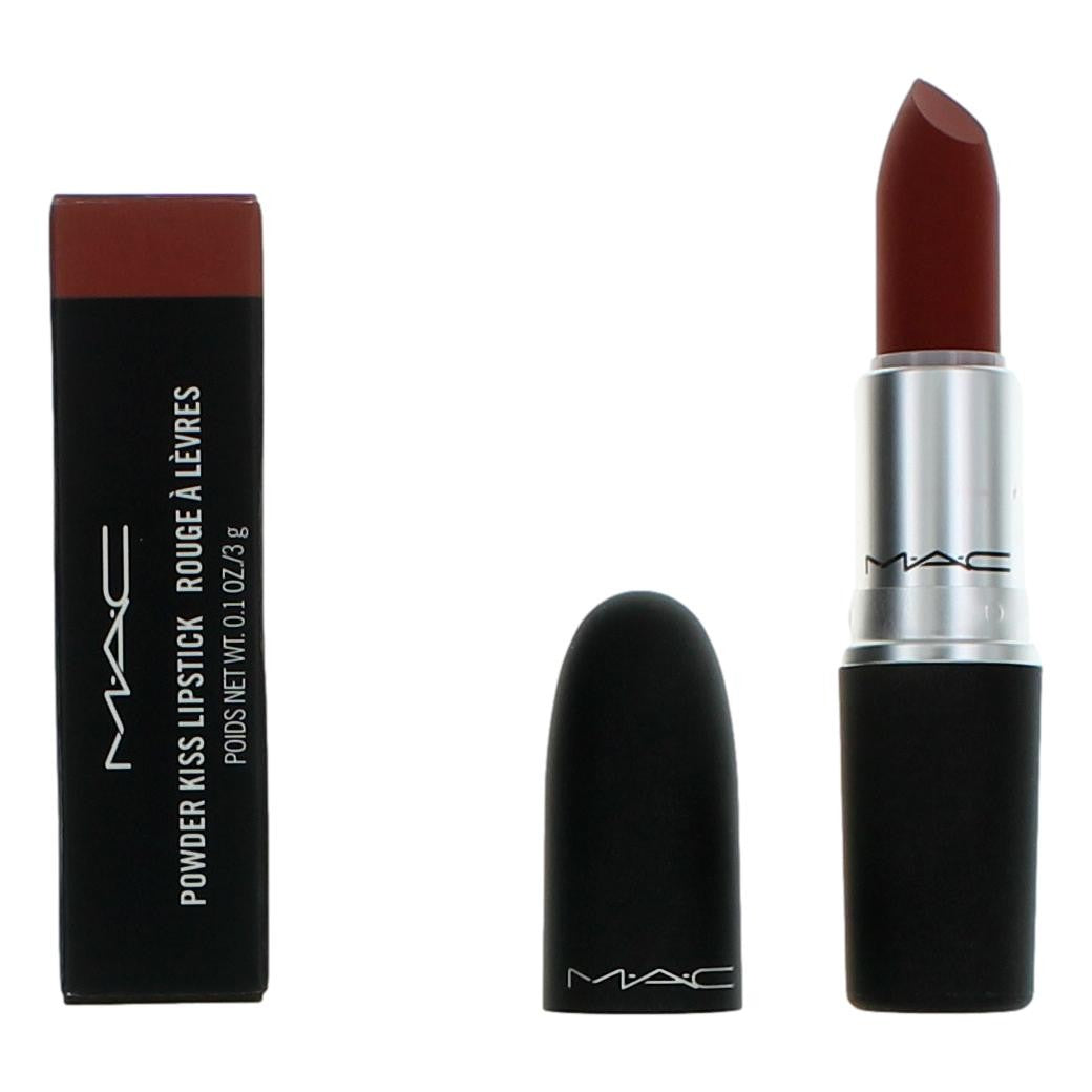 MAC Powder Kiss Lipstick by MAC .1 oz Lipstick- 926 Dubonnet Buzz