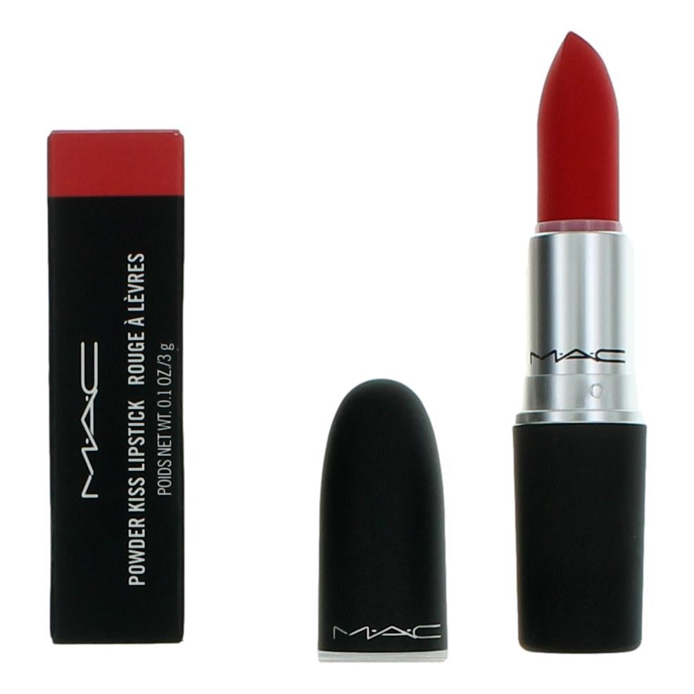 MAC Powder Kiss Lipstick by MAC .1 oz Lipstick- 315 Lasting Passion