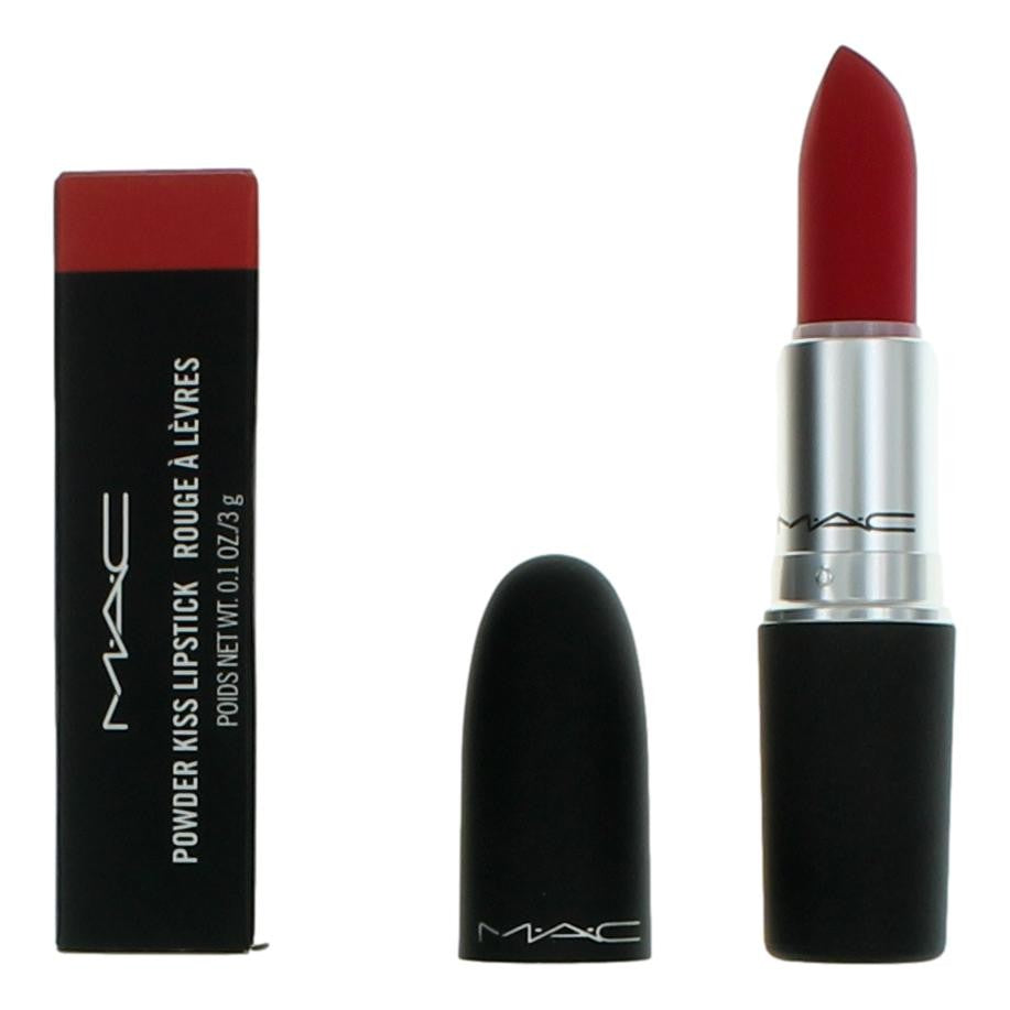 MAC Powder Kiss Lipstick by MAC .1 oz Lipstick- 306 Shocking Revelation