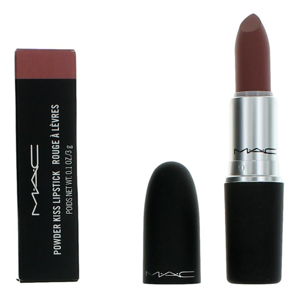 MAC Powder Kiss Lipstick by MAC .1 oz Lipstick- 931 Teddy 2.0