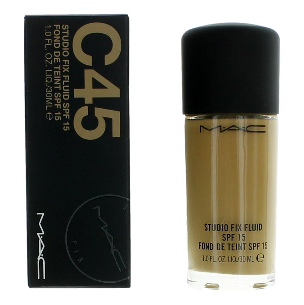 MAC Studio Fix Fluid by MAC 1 oz Foundation SPF15- C45