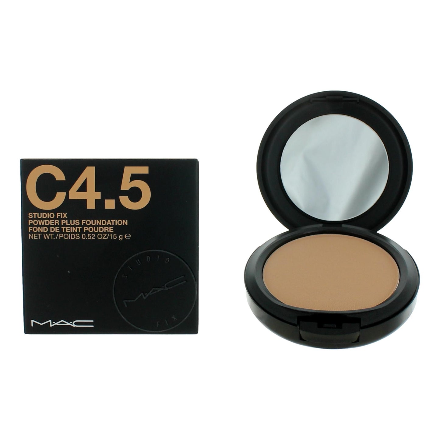 MAC Studio Fix Powder Plus Foundation by MAC .52 oz Powder Foundation - C4.5