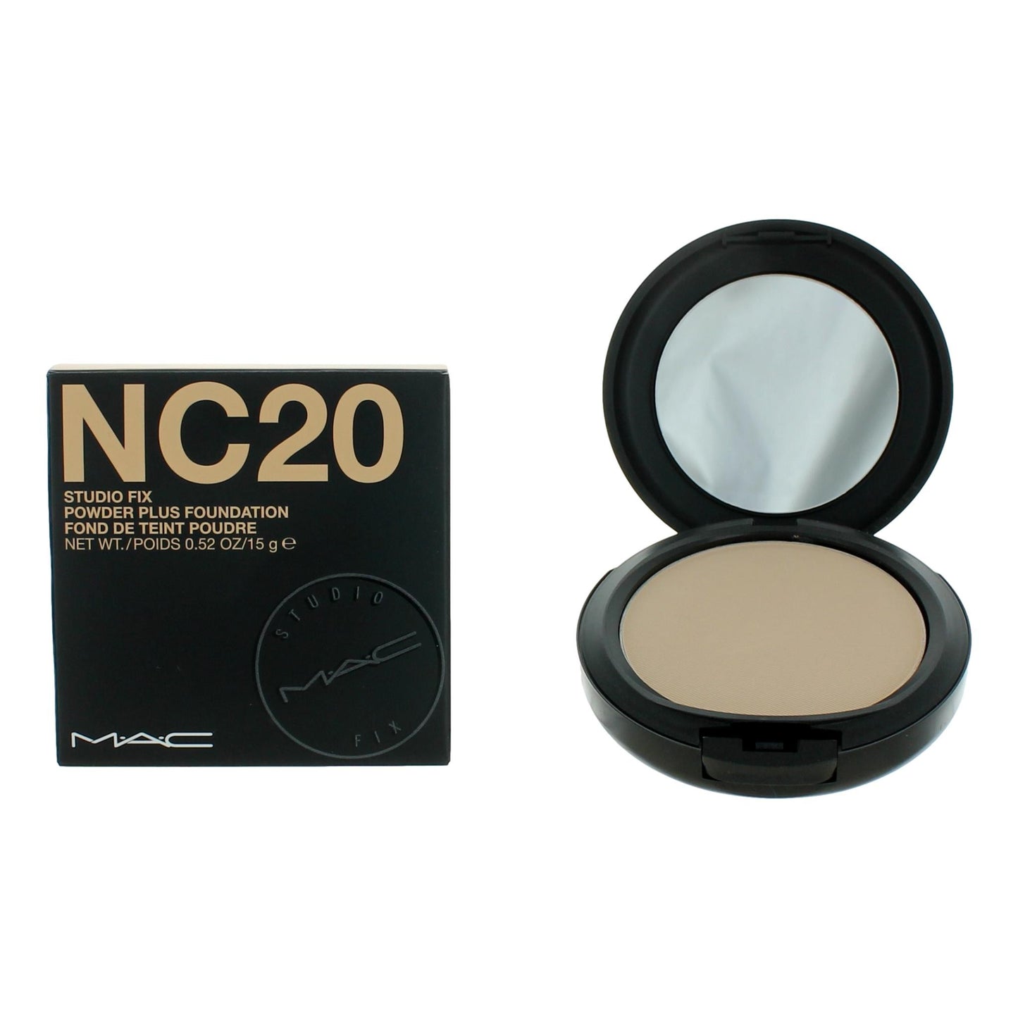MAC Studio Fix Powder Plus Foundation by MAC .52 oz Powder Foundation - NC20