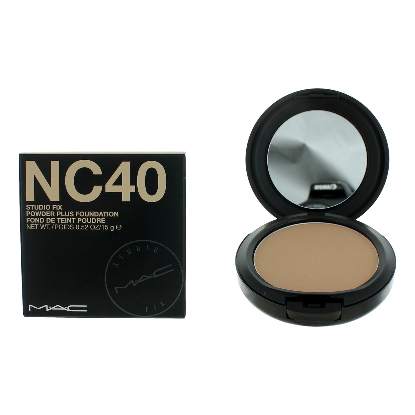 MAC Studio Fix Powder Plus Foundation by MAC .52 oz Powder Foundation - NC40