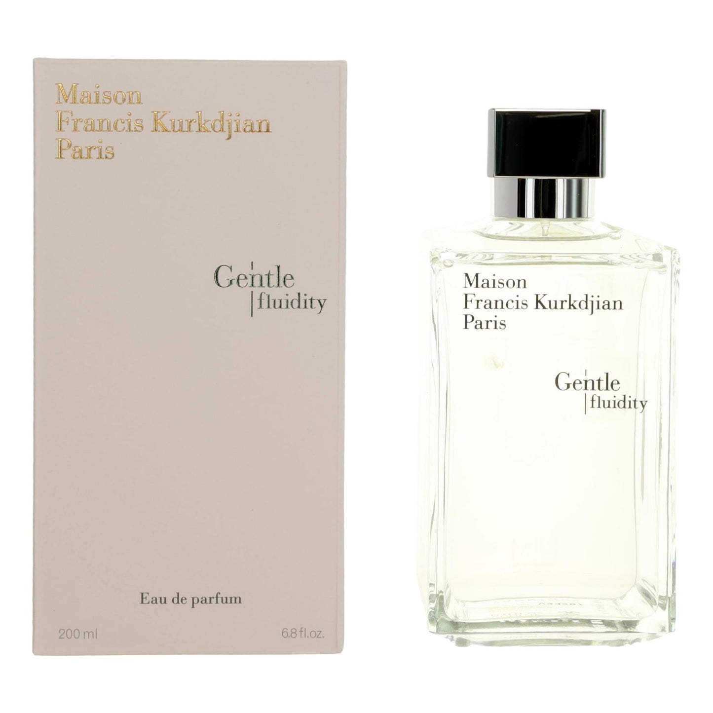 Gentle Fluidity Silver by Maison Francis Kurkdjian 6.8 oz Eau de Parfum Spray Perfume for Unisex
