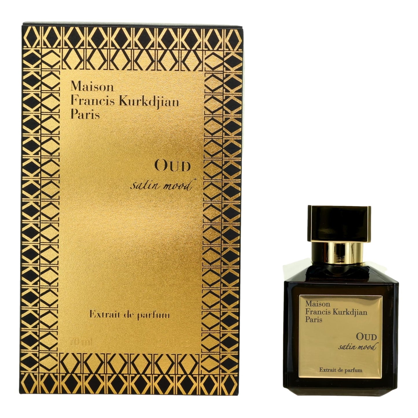 Oud Satin Mood 2.4 oz Extrait de Parfum Spray Perfume for Unisex