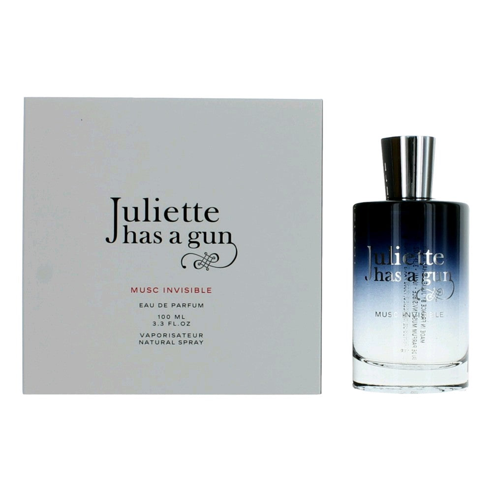Musc Invisible by Juliette Has A Gun 3.3 oz Eau de Parfum Spray Perfume for Women
