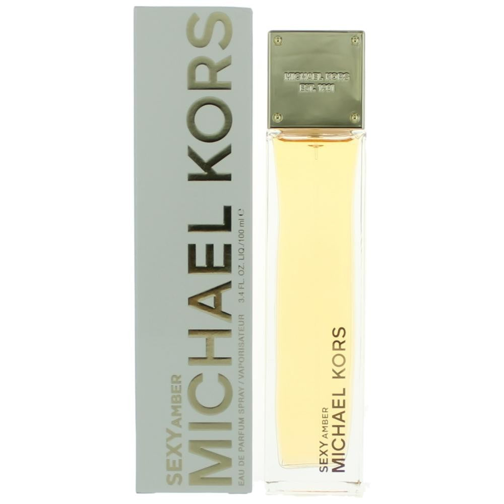 Michael Kors Sexy Amber by Michael Kors 3.4 oz Eau de Parfum Spray Perfume for Women
