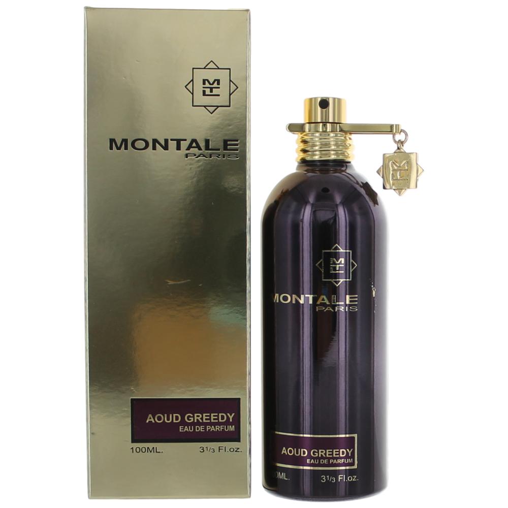 Montale Aoud Greedy by Montale 3.4 oz Eau de Parfum Spray Perfume for Unisex