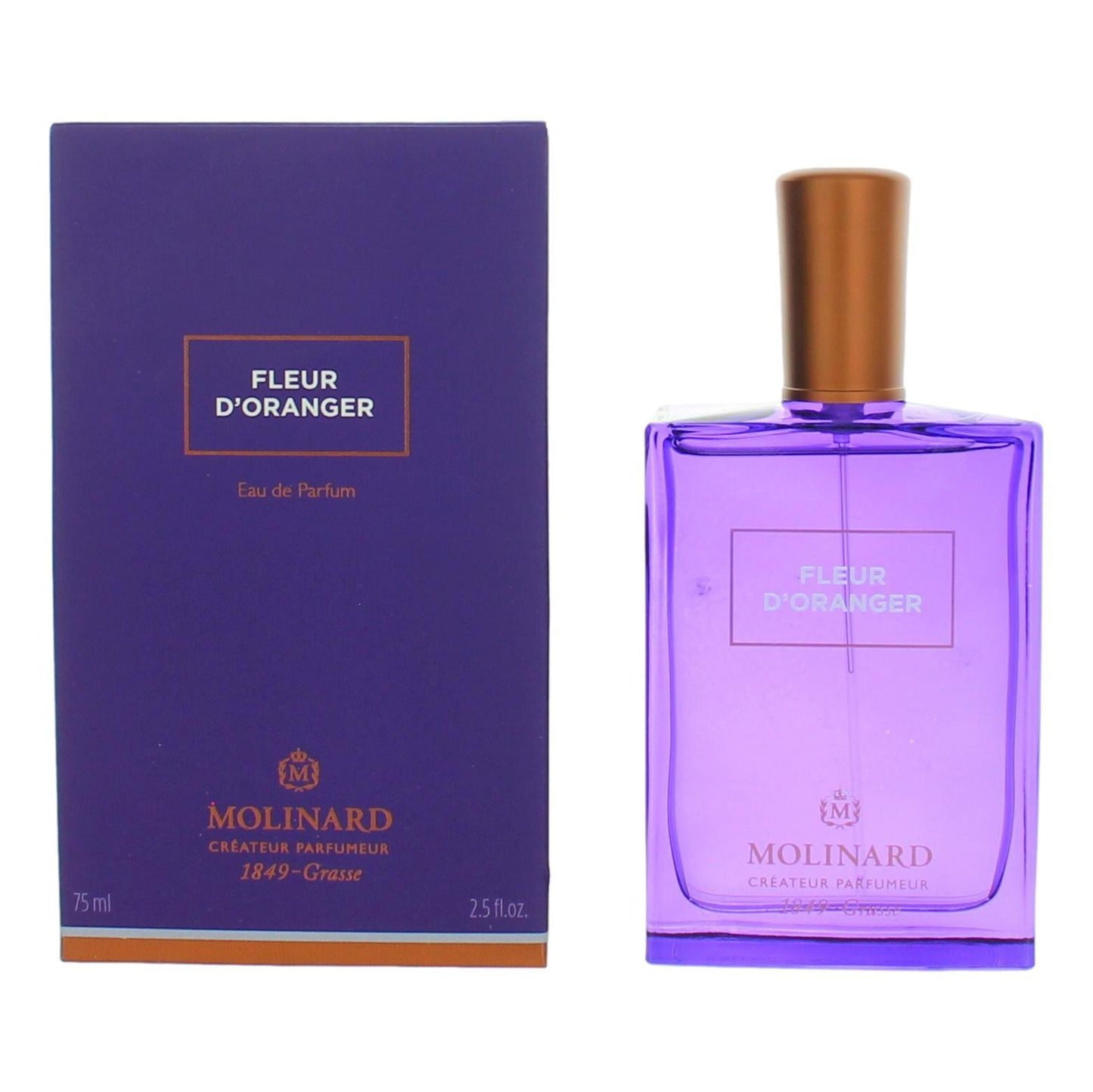 Fleur D'Oranger by Molinard 2.5 oz Eau de Parfum Spray Perfume for Women
