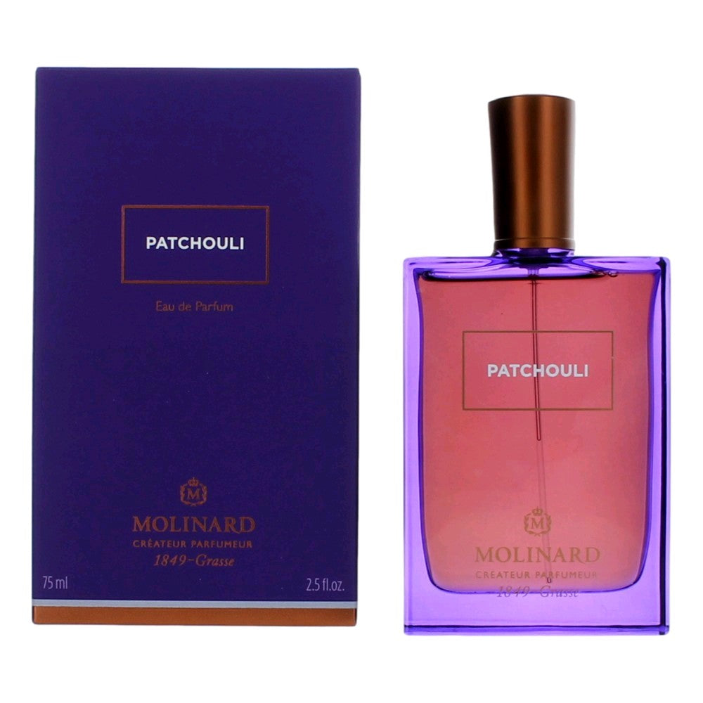 Patchouli by Molinard 2.5 oz Eau de Parfum Spray Perfume for Women