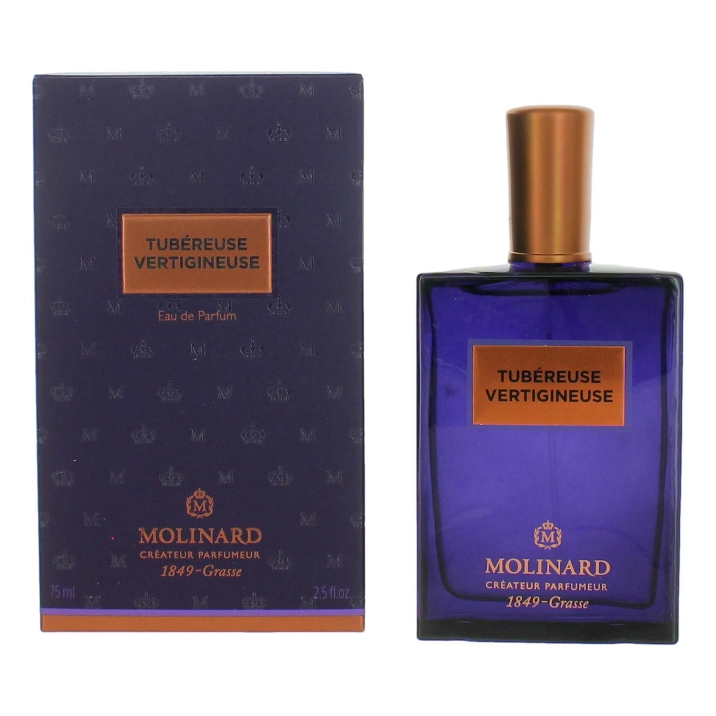 Tubereuse by Molinard 2.5 oz Eau de Parfum Spray Perfume for Women