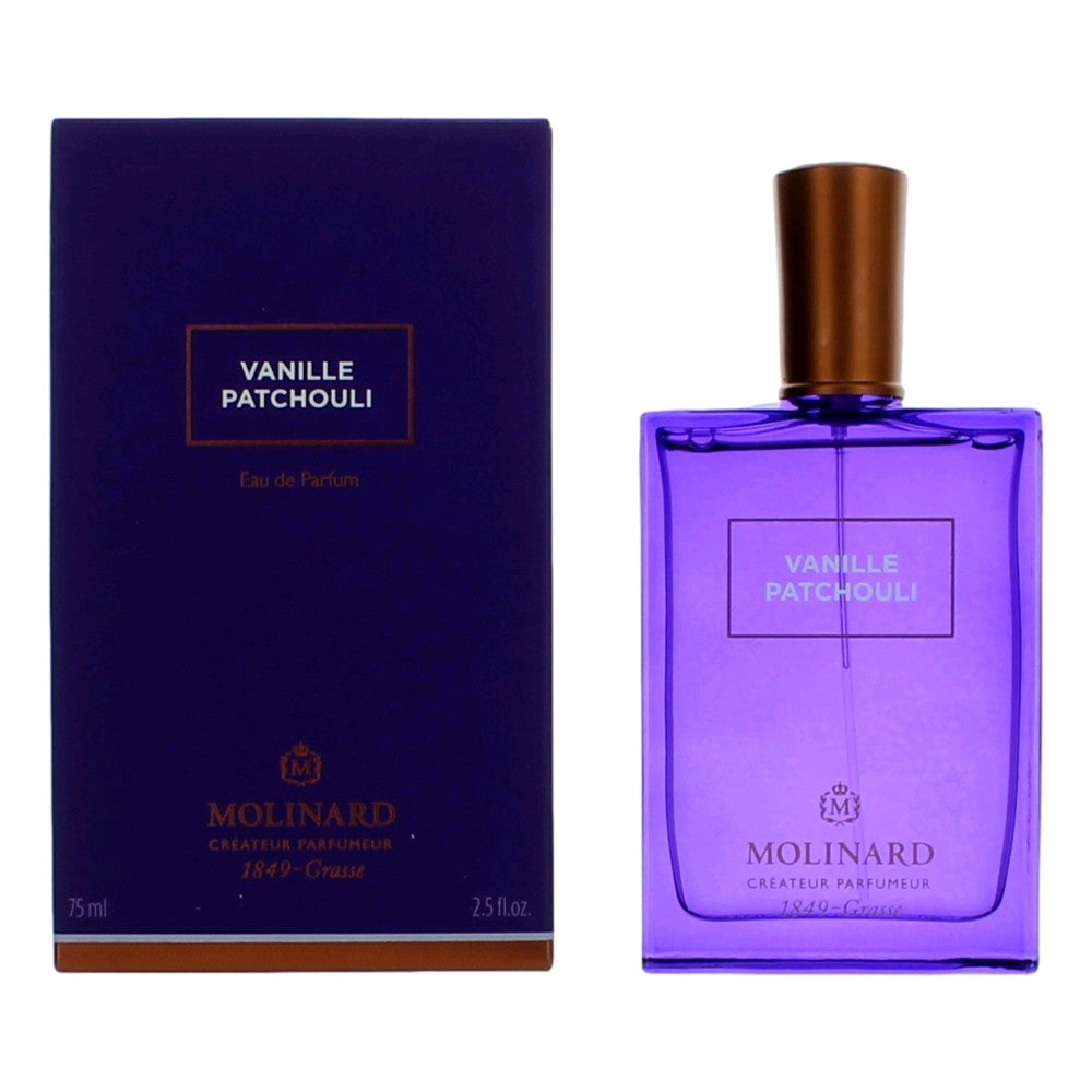 Vanille Patchouli by Molinard 2.5 oz Eau de Parfum Spray Perfume for Women
