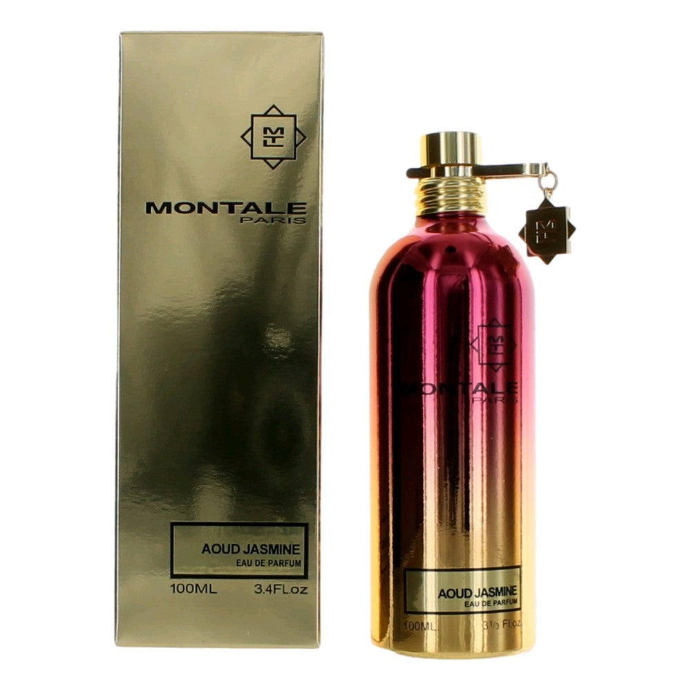 Montale Aoud Jasmine by Montale 3.4 oz Eau de Parfum Spray Perfume for Women