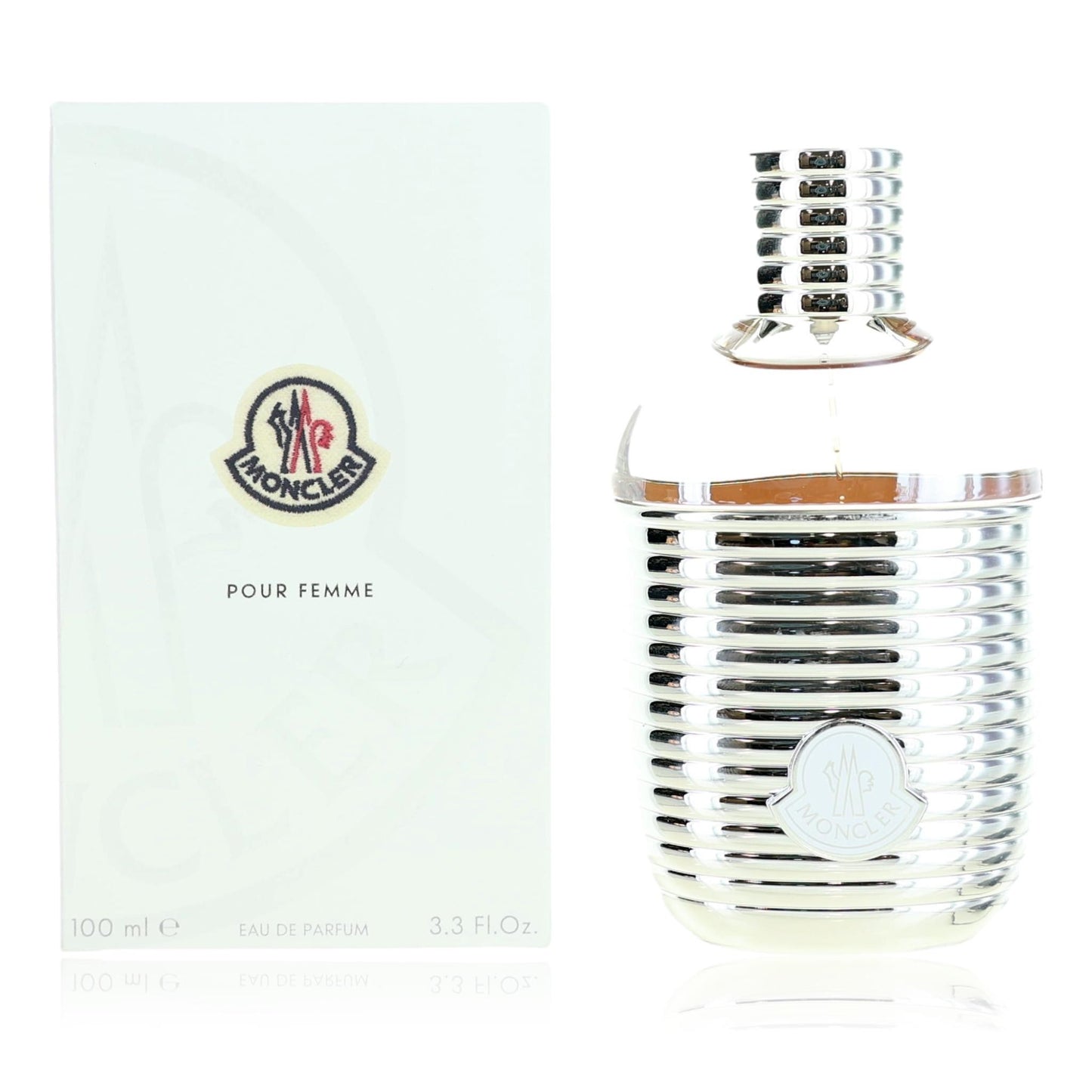 Moncler Pour Femme by Moncler 3.4 oz Eau de Parfum Spray Perfume for Women