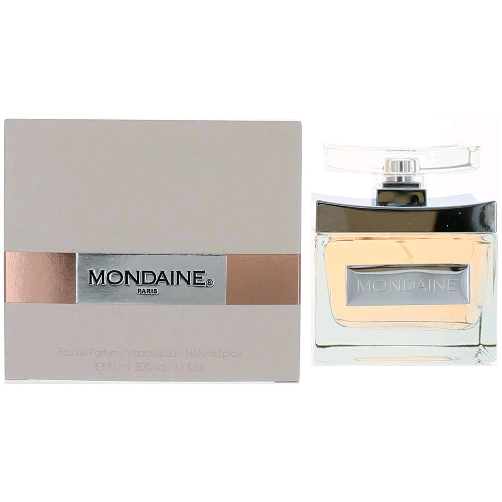 Mondaine by Paris Bleu 3.1 oz Eau de Parfum Spray Perfume for Women