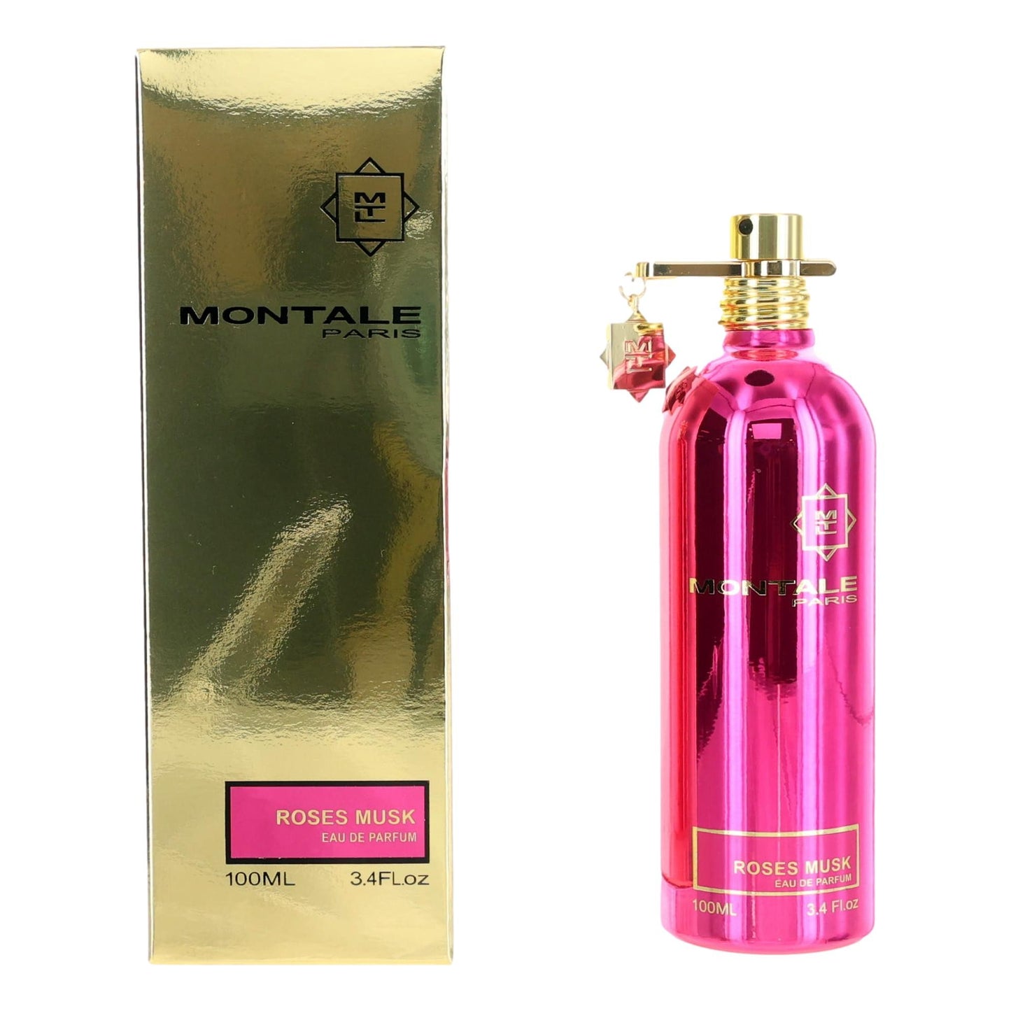 Montale Roses Musk by Montale 3.4 oz Eau de Parfum Spray Perfume for Women