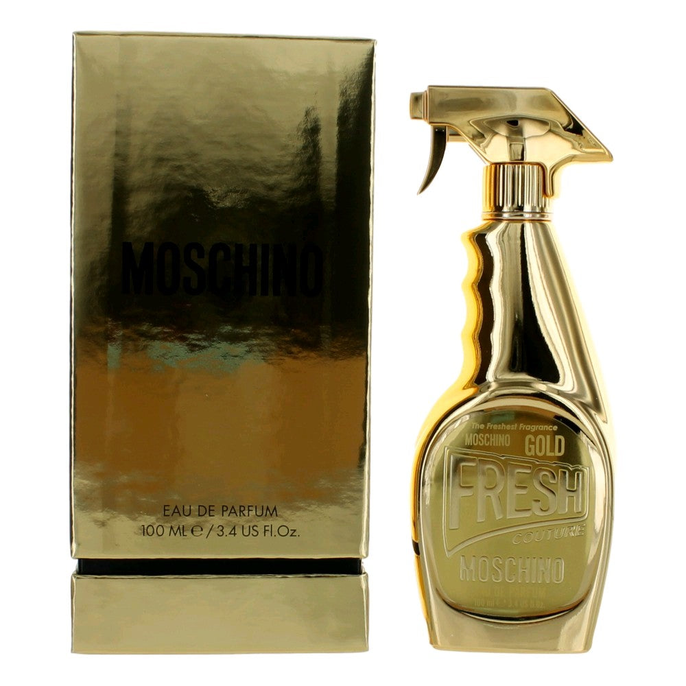 Moschino Gold Fresh Couture by Moschino 3.4 oz Eau de Parfum Spray Perfume for Women