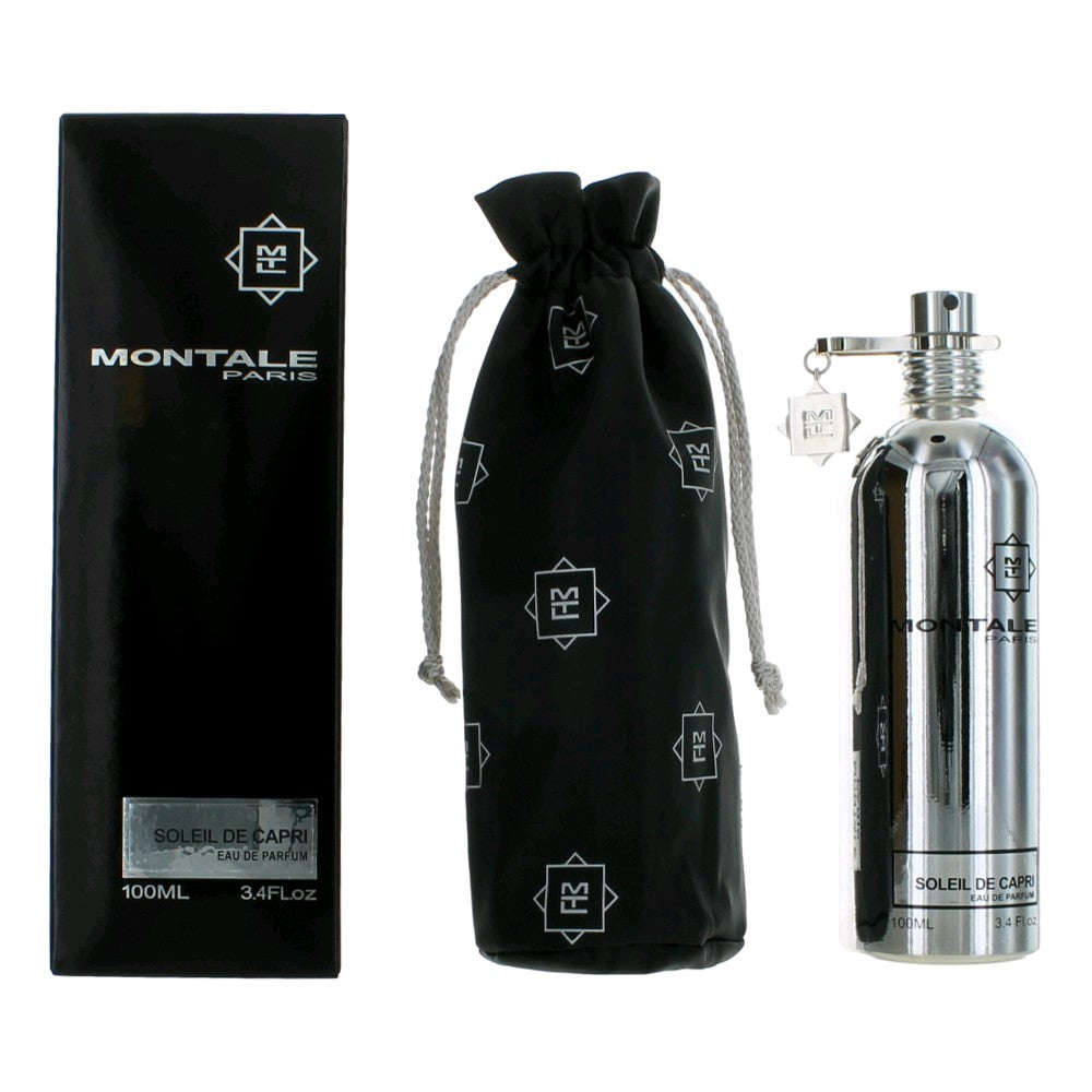 Montale Soleil De Capri by Montale 3.4 oz Eau de Parfum Spray Perfume for Women