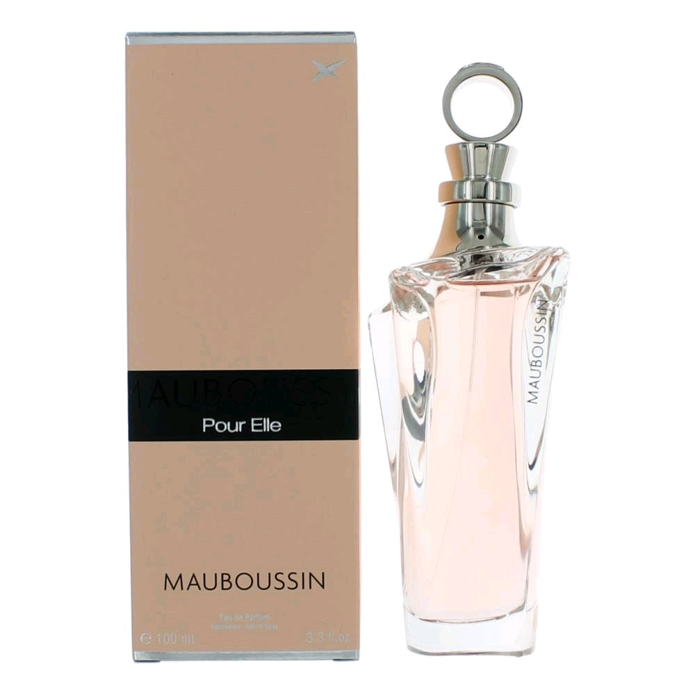 Mauboussin Pour Elle by Mouboussin 3.3 oz Eau de Parfum Spray Perfume for Women