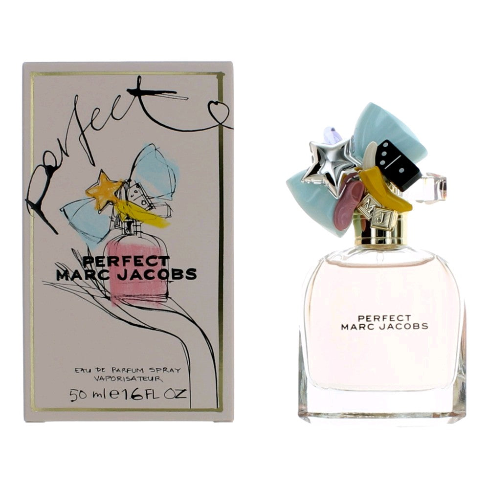 Perfect by Marc Jacobs 1.7 oz Eau de Parfum Spray Perfume for Women.
