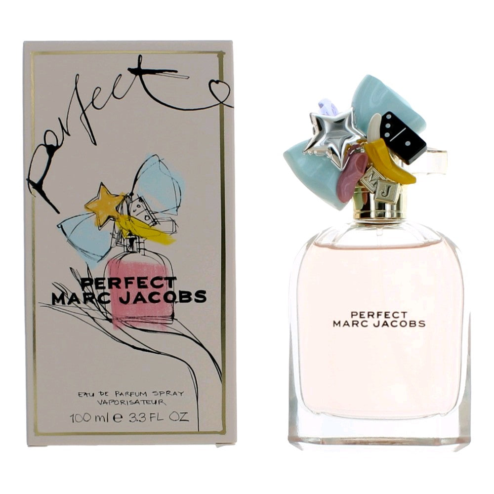 Perfect by Marc Jacobs 3.3 oz Eau de Parfum Spray Perfume for Women