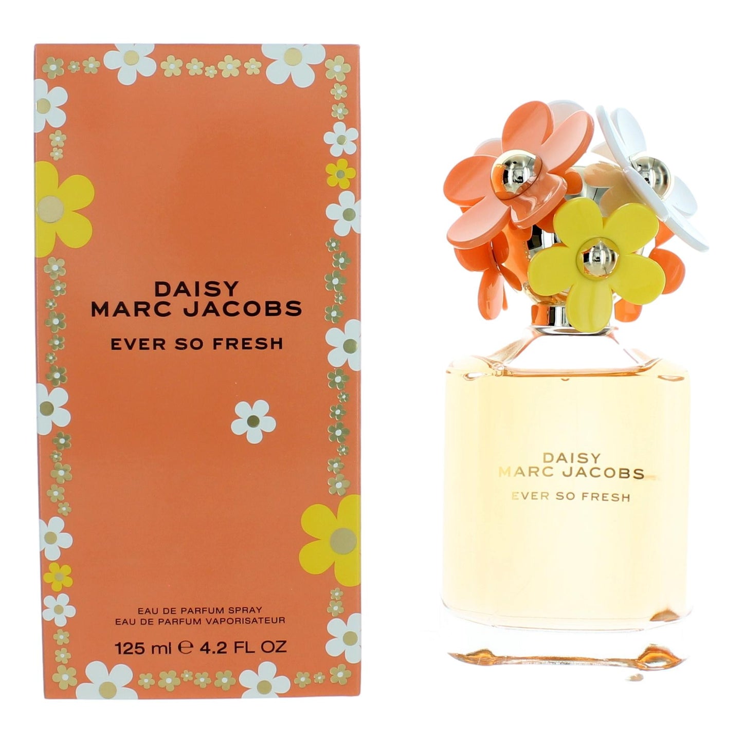 Daisy Ever So Fresh by Marc Jacobs 4.2 oz Eau de Parfum Spray Perfume for Women