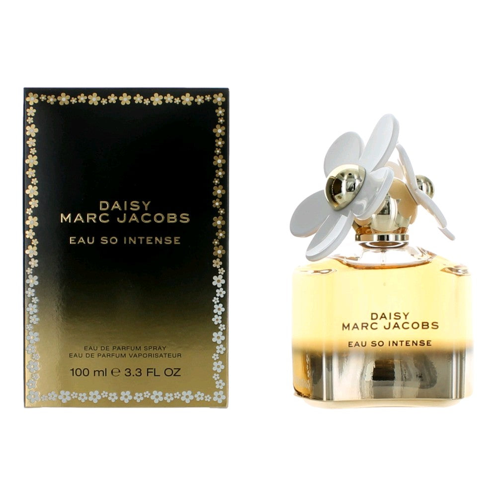 Daisy Eau So Intense by Marc Jacobs 3.3 oz Eau de Parfum Spray Perfume for Women