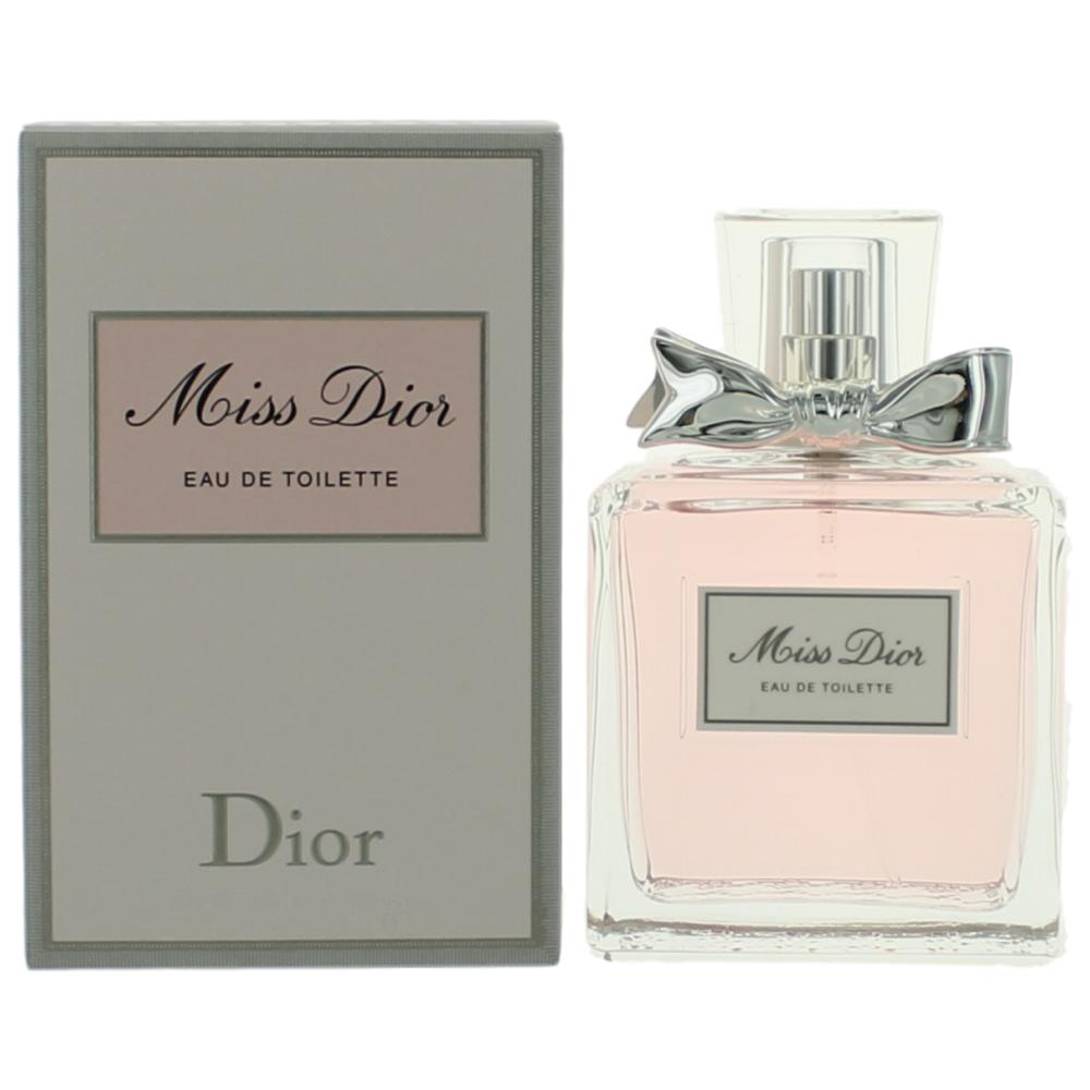 Miss Dior by Christian Dior 3.4 oz Eau de Toilette Spray Perfume for Women