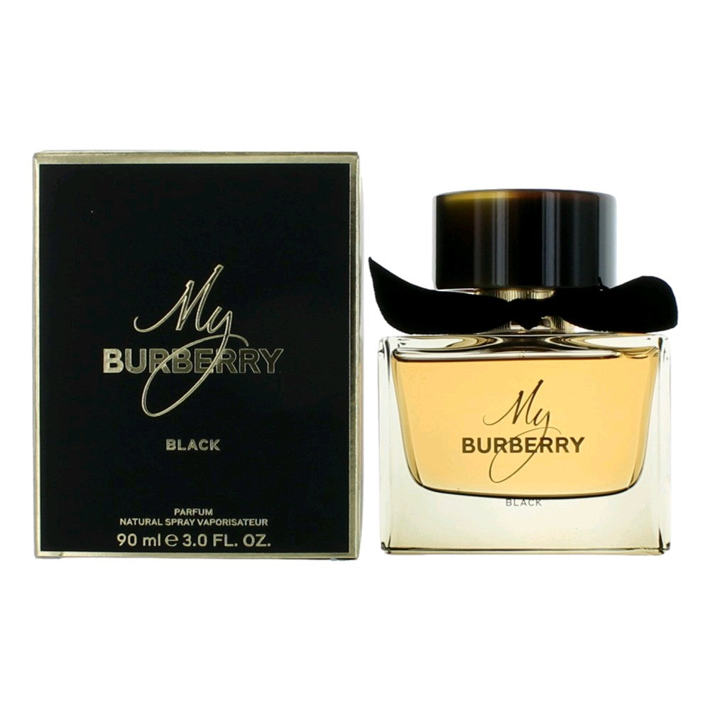 My Burberry Black by Burberry 3 oz Parfum Spray Perfume for Women